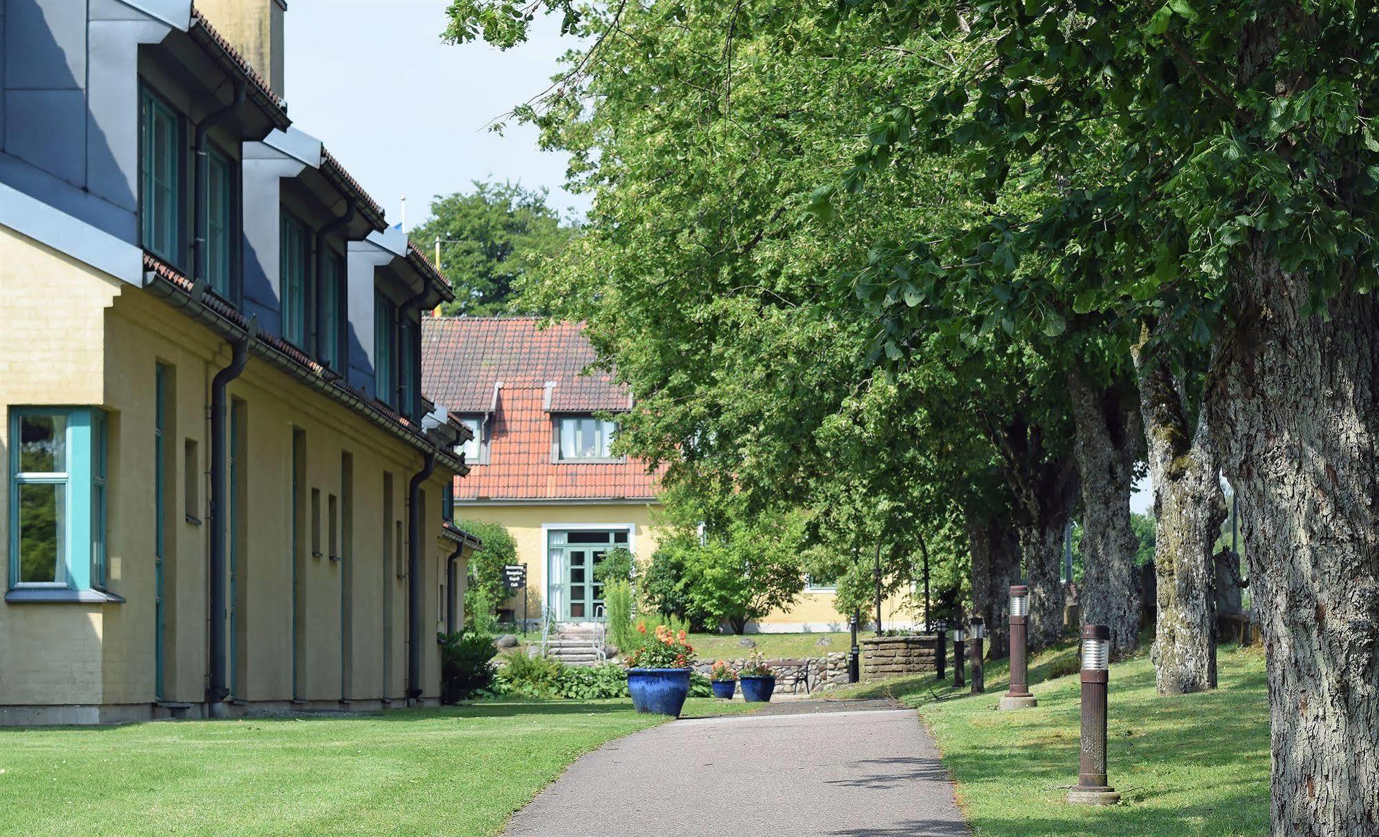 Hotel Stiftsgarden Akersberg Höör Exterior foto