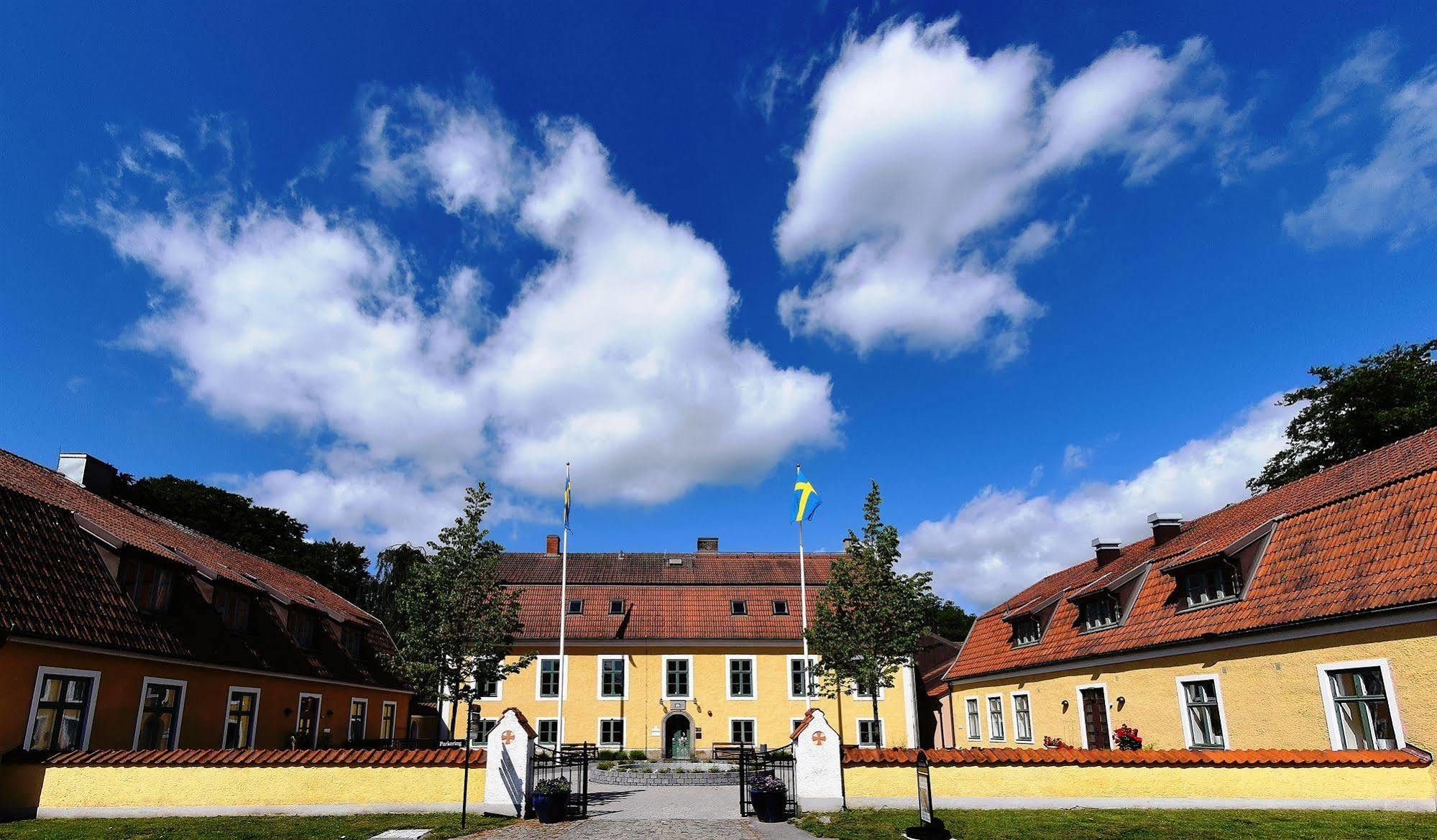 Hotel Stiftsgarden Akersberg Höör Exterior foto