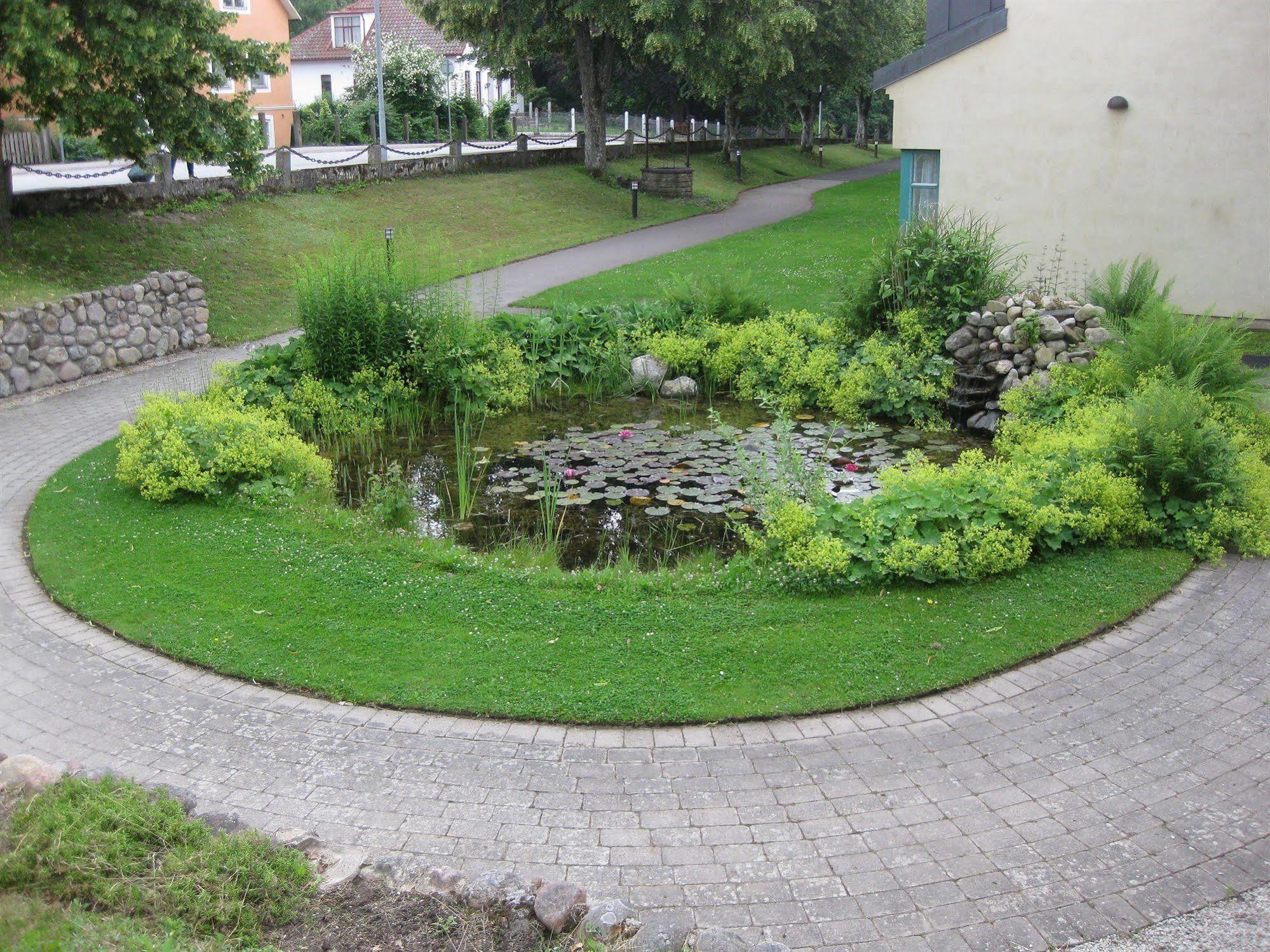Hotel Stiftsgarden Akersberg Höör Exterior foto