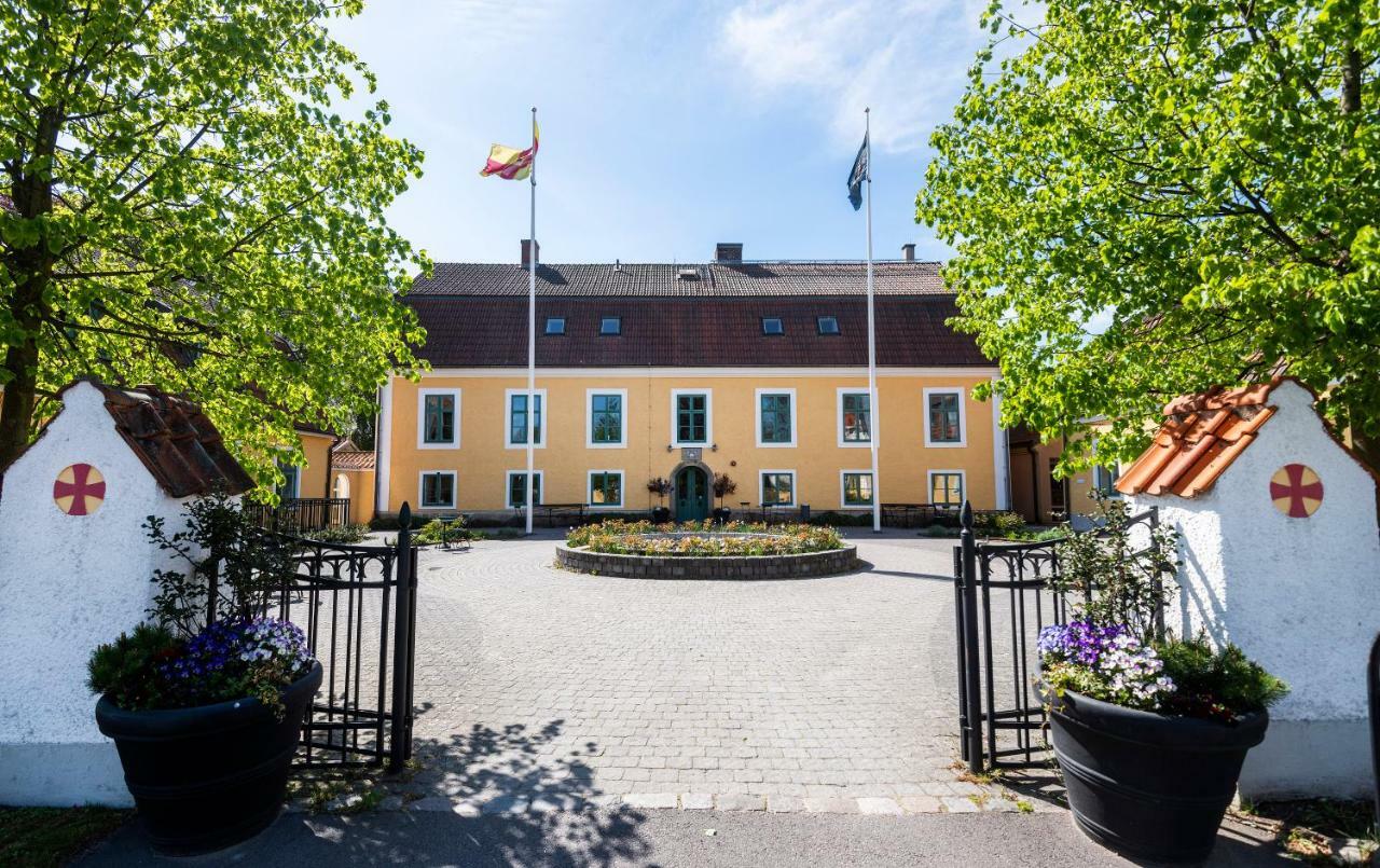 Hotel Stiftsgarden Akersberg Höör Exterior foto